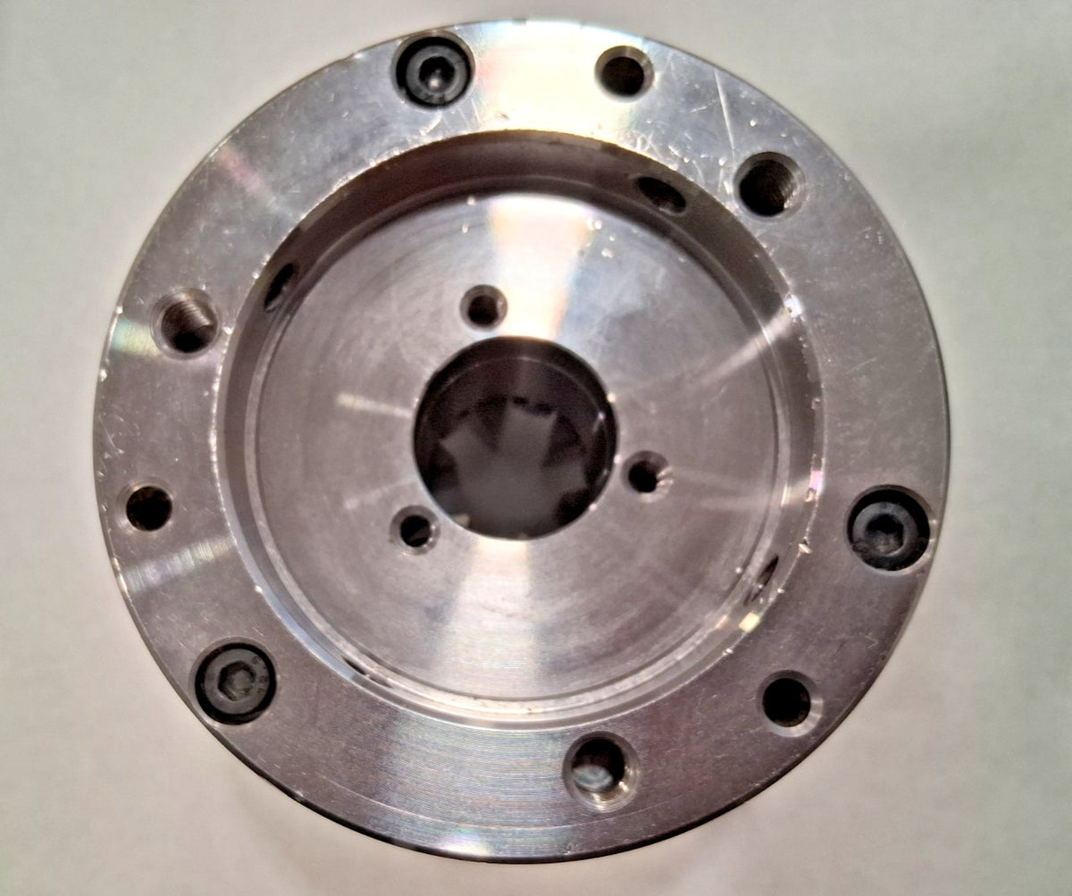 Buck Chuck Company Manual Lathe Chuck 4" 6 Jaw Self-Centering B8046S