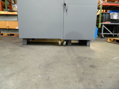 Lyon Storage Cabinet 1 Shelf 70 Bin 60" x 36-1/2" x 60" High DD1102F