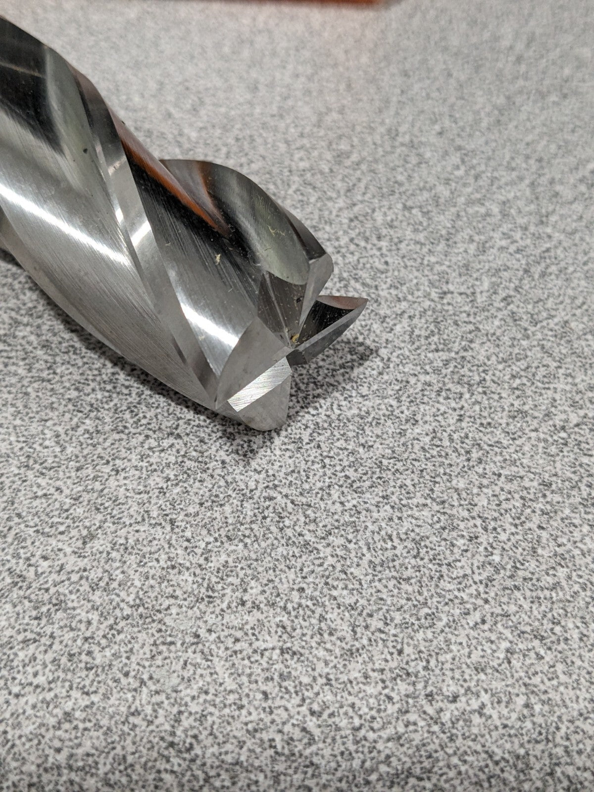 HERTEL Corner Radius End Mill: 1 Dia, 2 LOC, 4FL, 0.0200 Radius 89338164