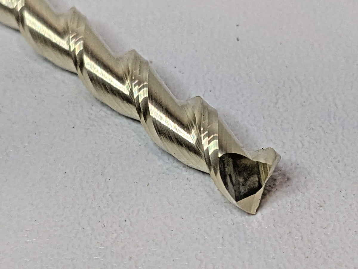 Accupro Carbide Square End Mill 1/4" Dia X 2" LOC X 4" OAL 2FL 78088903