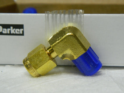 Parker 1/8" OD 1/16 MPT Brass Compression Tube Male Connector Qty 10 2MSC1N