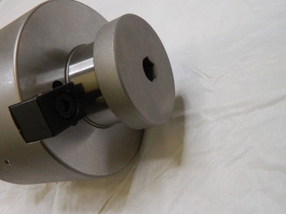 ACCUPRO Shell Mill Holder: CAT50, Dual Contact Taper Shank, 2" Pilot 771242