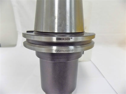 Erickson Cat50 Single Angle Collet Chuck 5/64-1 Collet Capacity 9.5L 1025694