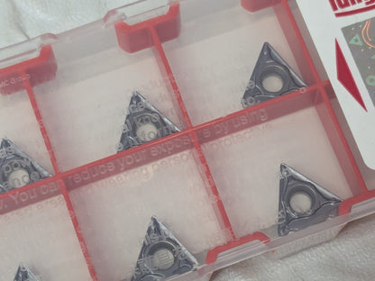 Tungaloy Carbide Turning Inserts TiAlN TCMT21.51PS AH725 QTY 10 6856794