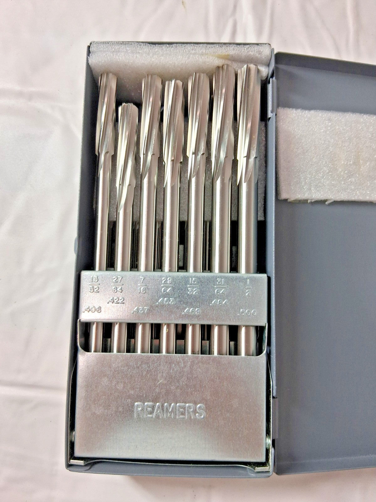 Hertel Chucking Reamer Set 29Pcs 1/16" to 1/2" 30164537