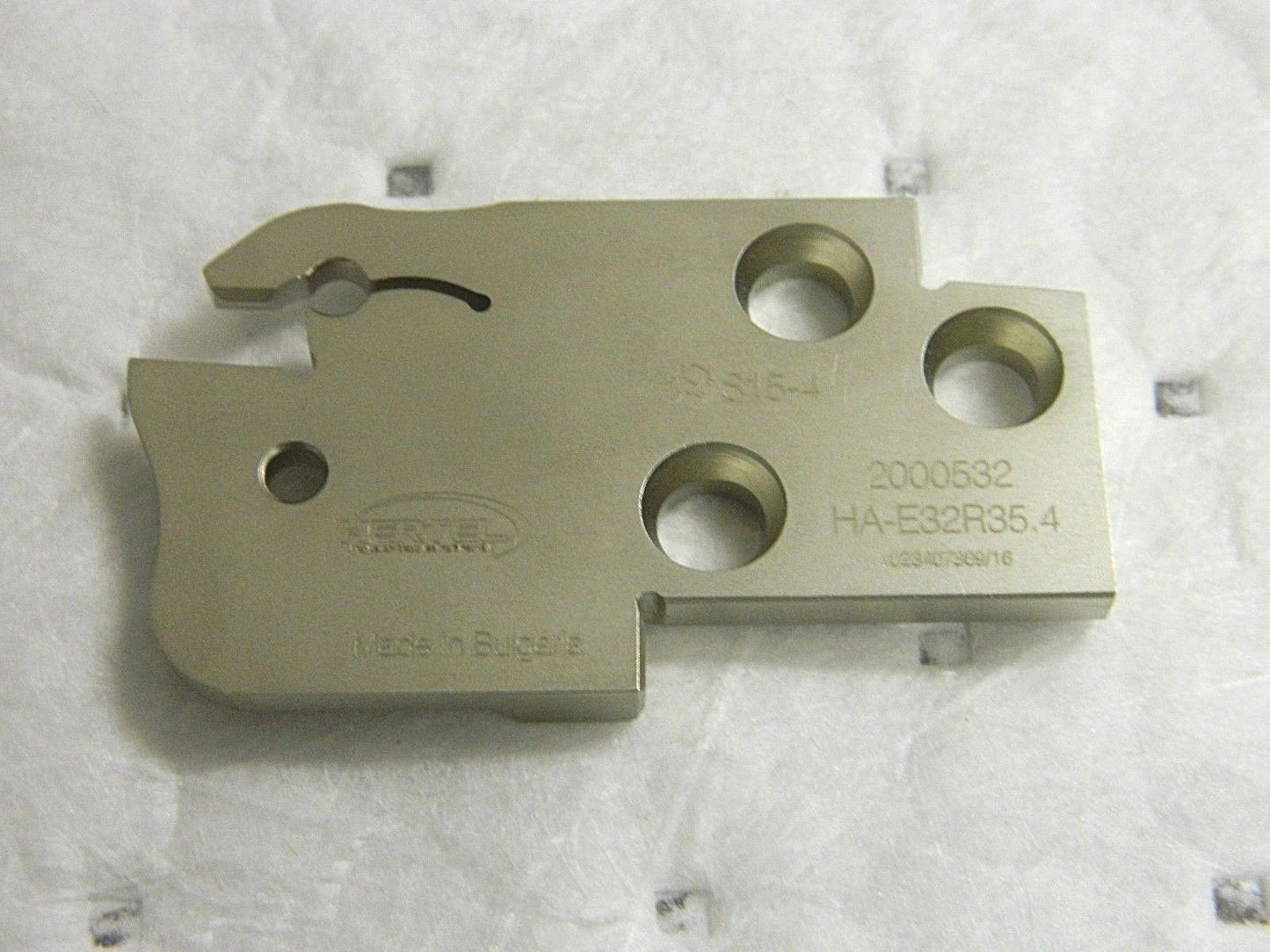 Hertel Indexable Cutoff & Grooving Support Blade RH Size 32 HA-E32R35.4 2000532