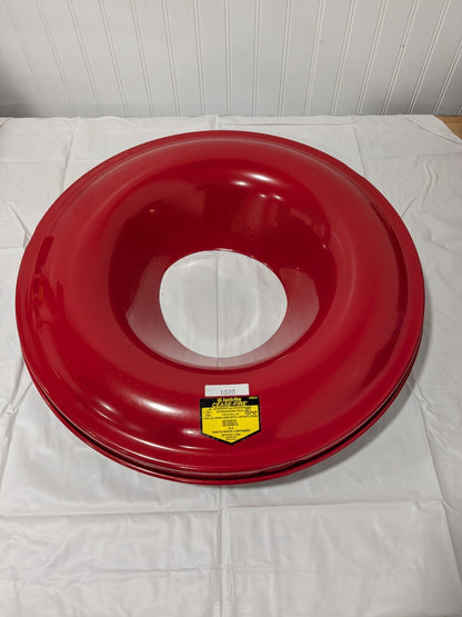 JUSTRITE Cease-Fire Red Steel Head (ONLY) for 30-Gallon Drum 26330 DAMAGED