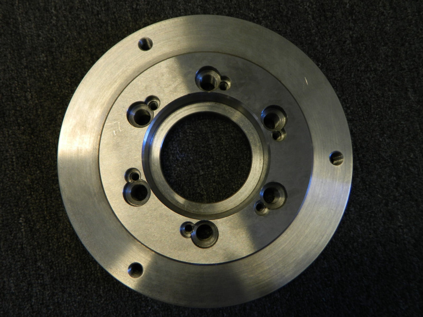 BUCK CHUCK COMPANY Lathe Chuck Adapter Back Plate: 10 Chuck, for Self-Centering