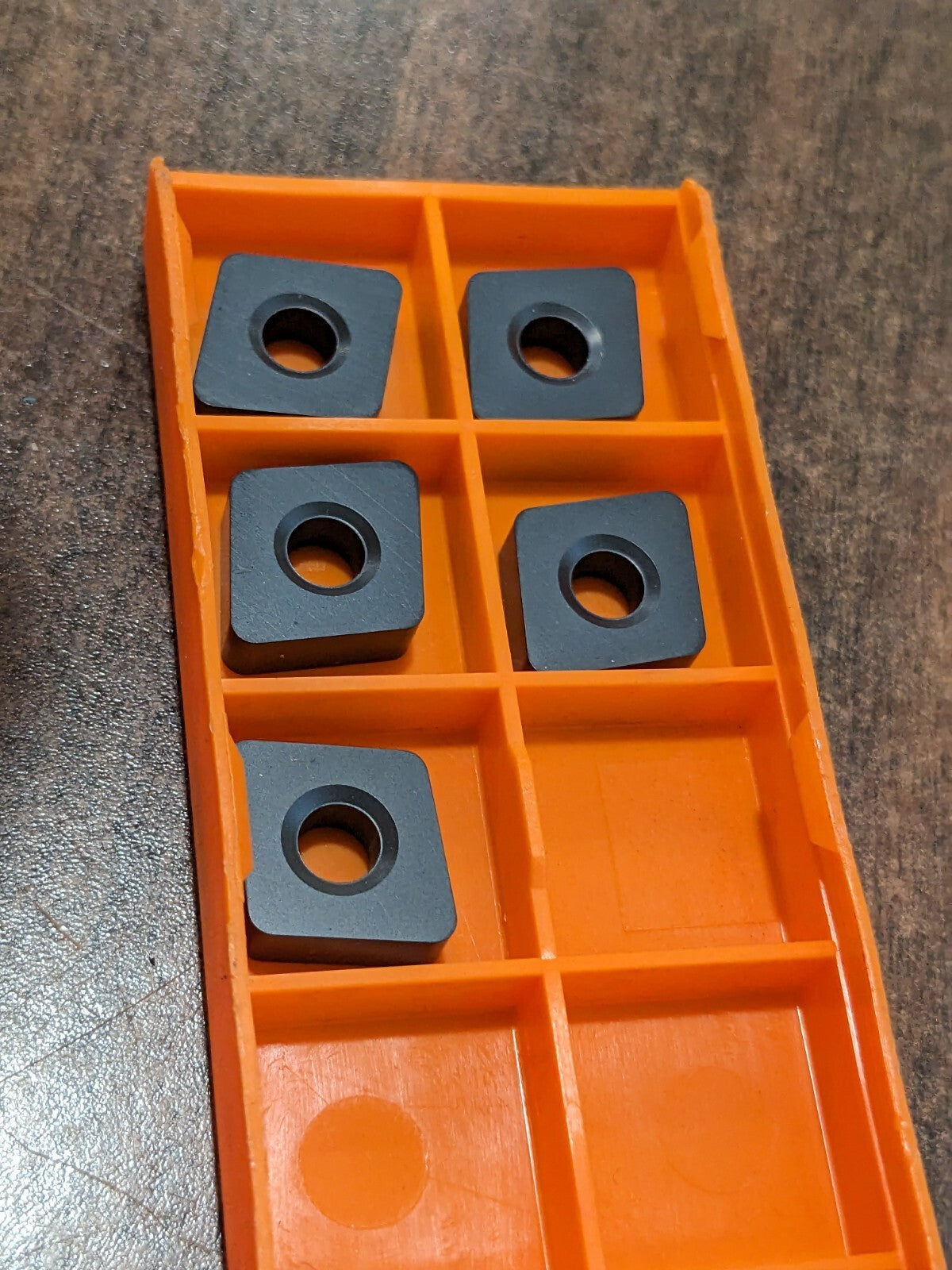 HERTEL Turning Insert 5pk: CNMA434EN HC320T, Solid Carbide 1001662