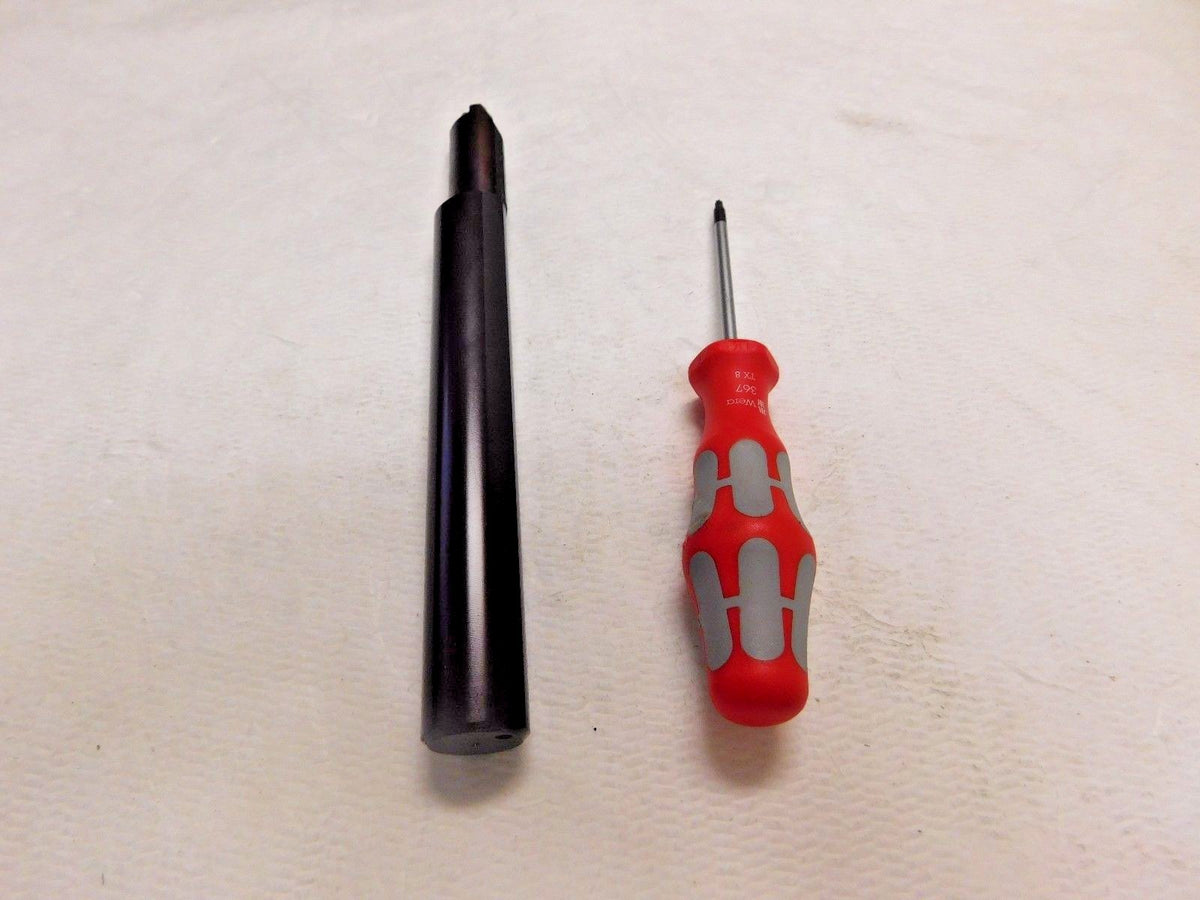 Hertel Indexable Grooving Toolholder 16mm Doc 3/4" Shnk HU-I16l90-2.5D-E 200083