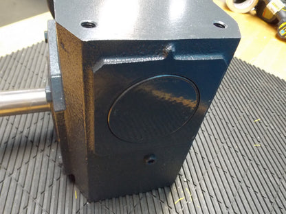 Morse Right Angle Worm Gear Speed Reducer 40:1 Ratio 3" Center Distance #XH