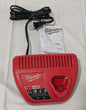 Milwaukee Tool M12 Lithium-Ion Battery Charger 48-59-2401