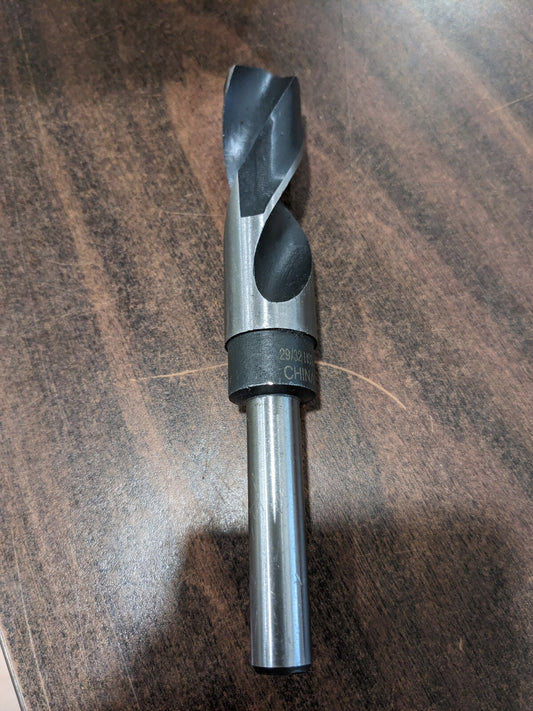 HERTEL Reduced Shank Drill Bit: 29/32'' Dia HSS 118 ° F.901.2302