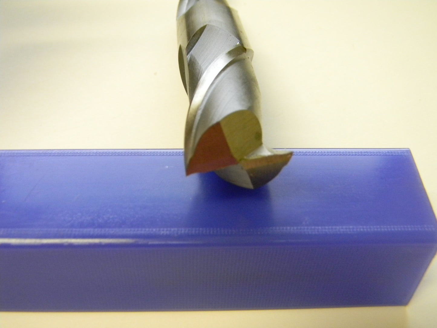 Interstate 1108-7260 7/8" x 7/8" x 5-1/2" 2FL M42 Cobalt Double End Mill