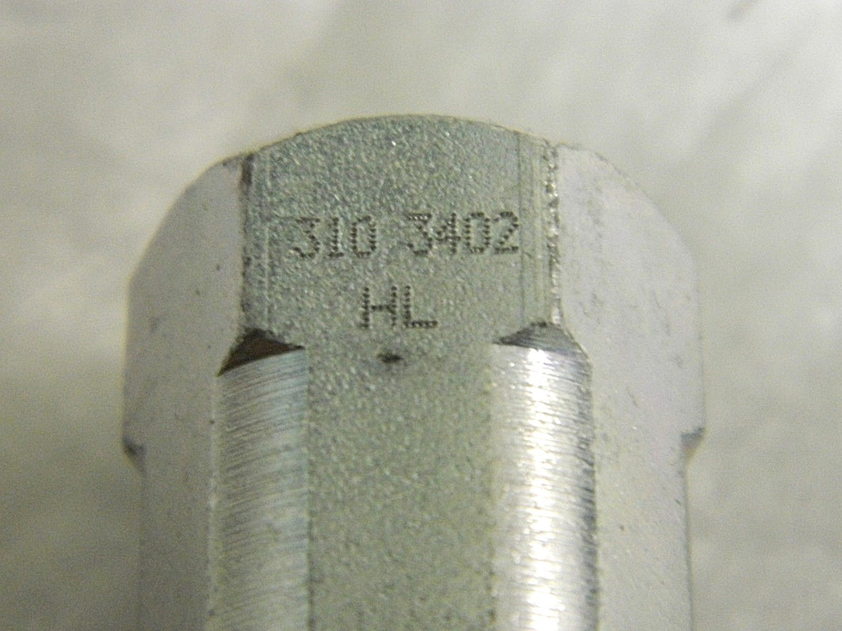 CEJN Pneumatic Venting Couplings 1/4" Female NPT Qty 2 10-310-3402