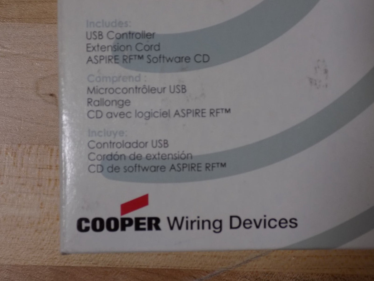 Home Seer Aspire RF USB Wireless Controller Installer & Software CD RFUSB-PRO