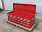 Waterloo Top Chest Tool Box 8-Drawer 52" W x 18" D 20" H Steel Re