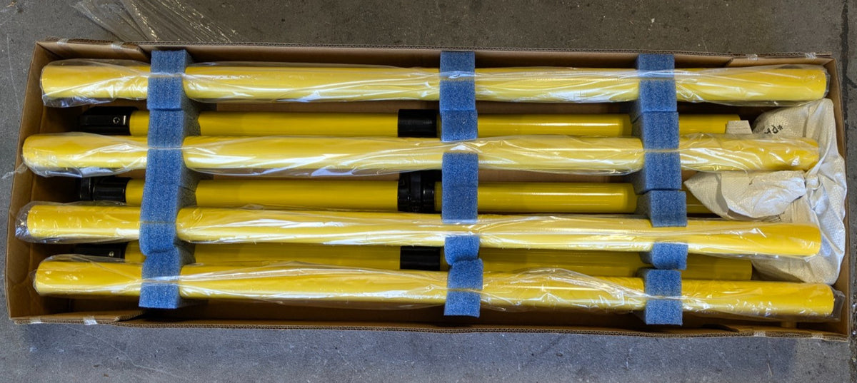 Hollaender Pipe Rail Kit  Corner Section  48" Tall    1-1/2" Pipe Dia    50121