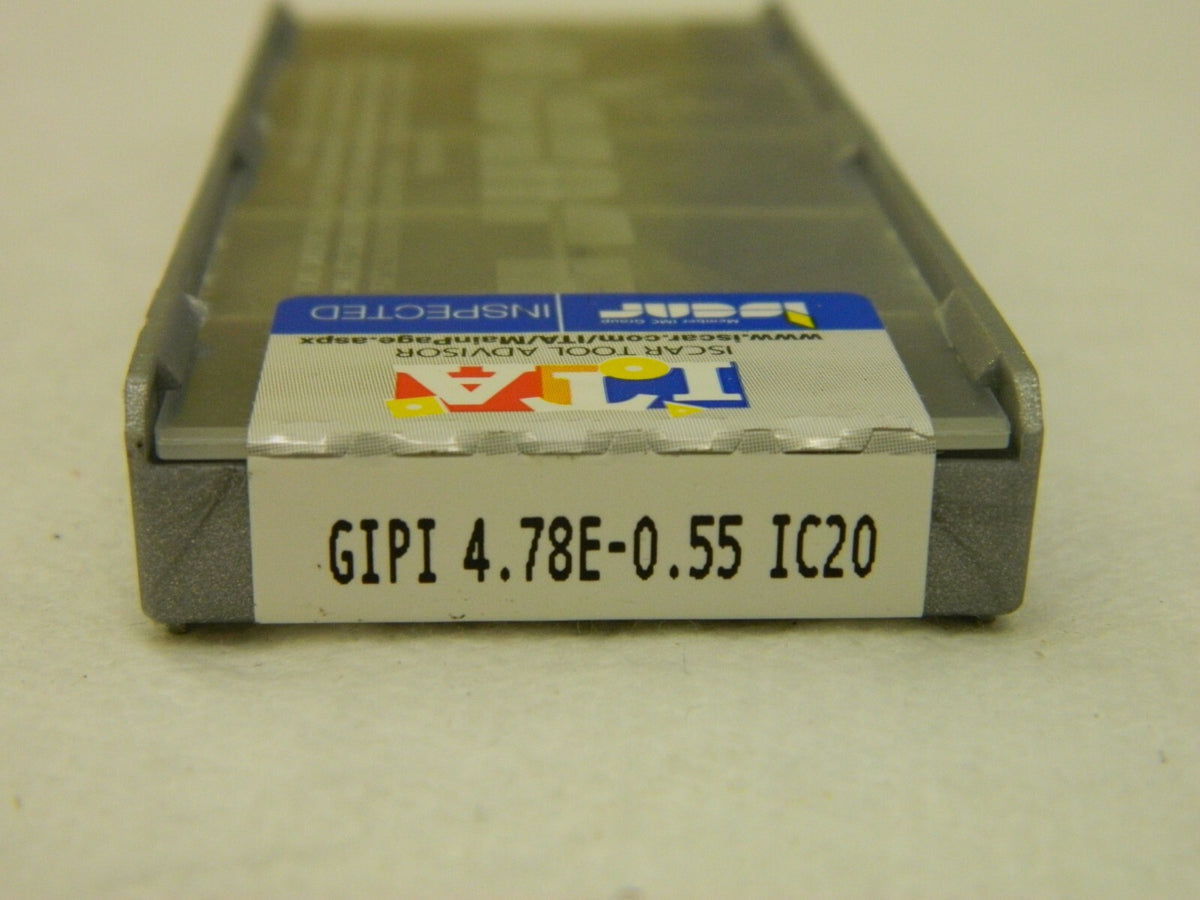 Iscacr Cut Grip Inserts 10 Pack GIP4.78E-0.55 IC-20 6401401