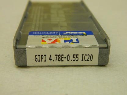 Iscacr Cut Grip Inserts 10 Pack GIP4.78E-0.55 IC-20 6401401