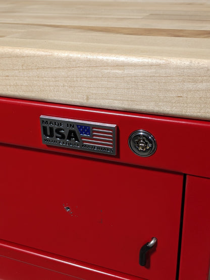 Vidmar Industrial Work Center 10 Drawer Roller Cabinet Tool Box Parts / Repair