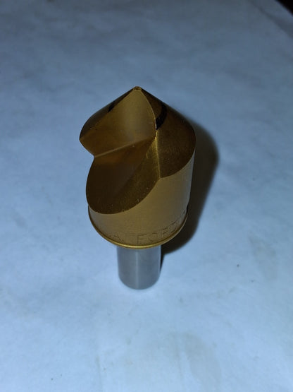 M.A. Ford Countersink 1" Head Dia 82 deg Included Angle 1 FL HSS 61T100002