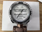 1/2" NPT Port RCM Industries Flo-Gage Flowmeter.  1/2-71-R-4