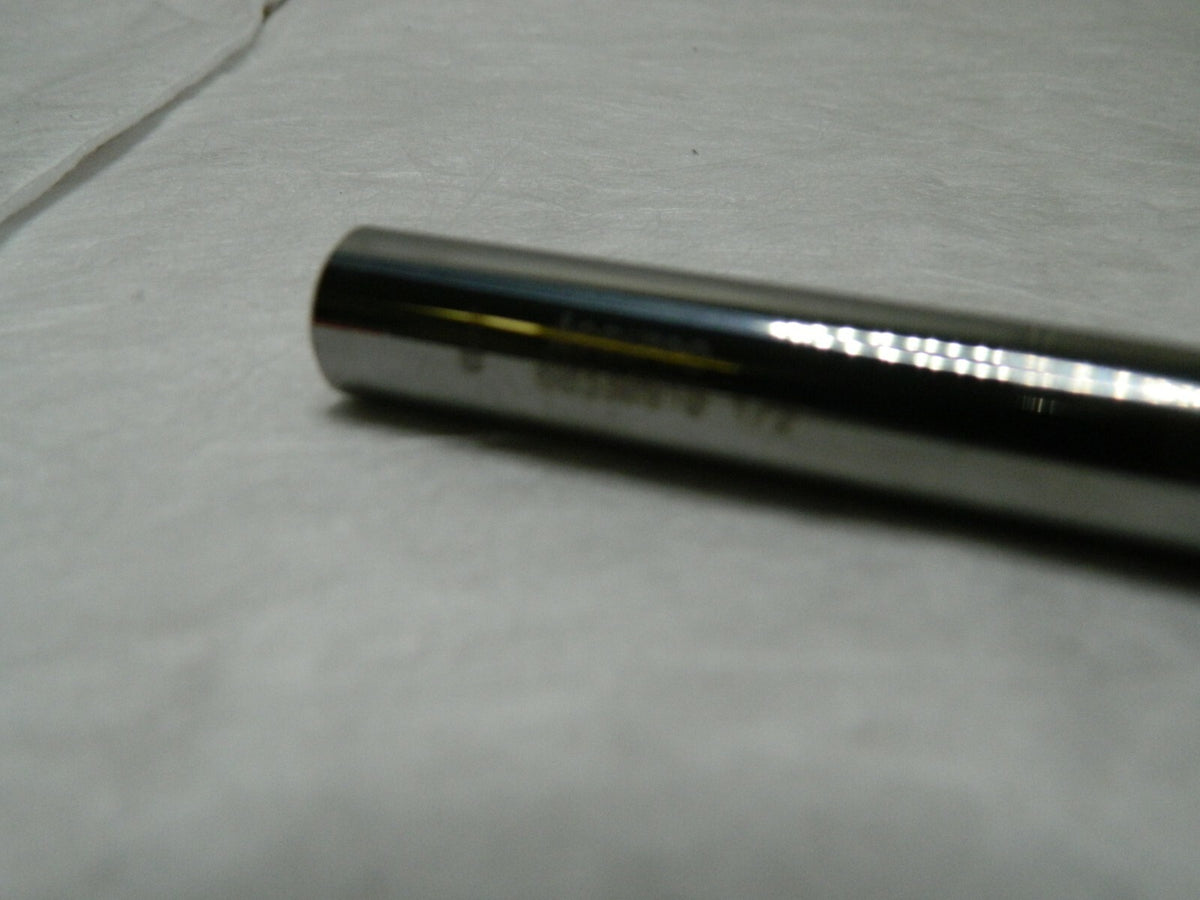 ACCUPRO 1/2 Diam, 1 LOC, 4 Flute Solid Carbide Ball End Mill 60338910