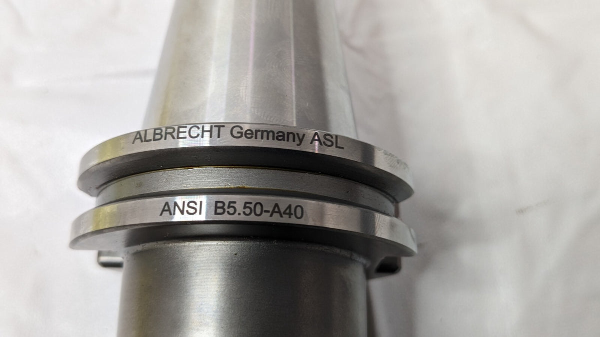 Royal Products Albrecht CAT40 Wrench-Lock CNC Drill Chuck 1/16"- 5/8"