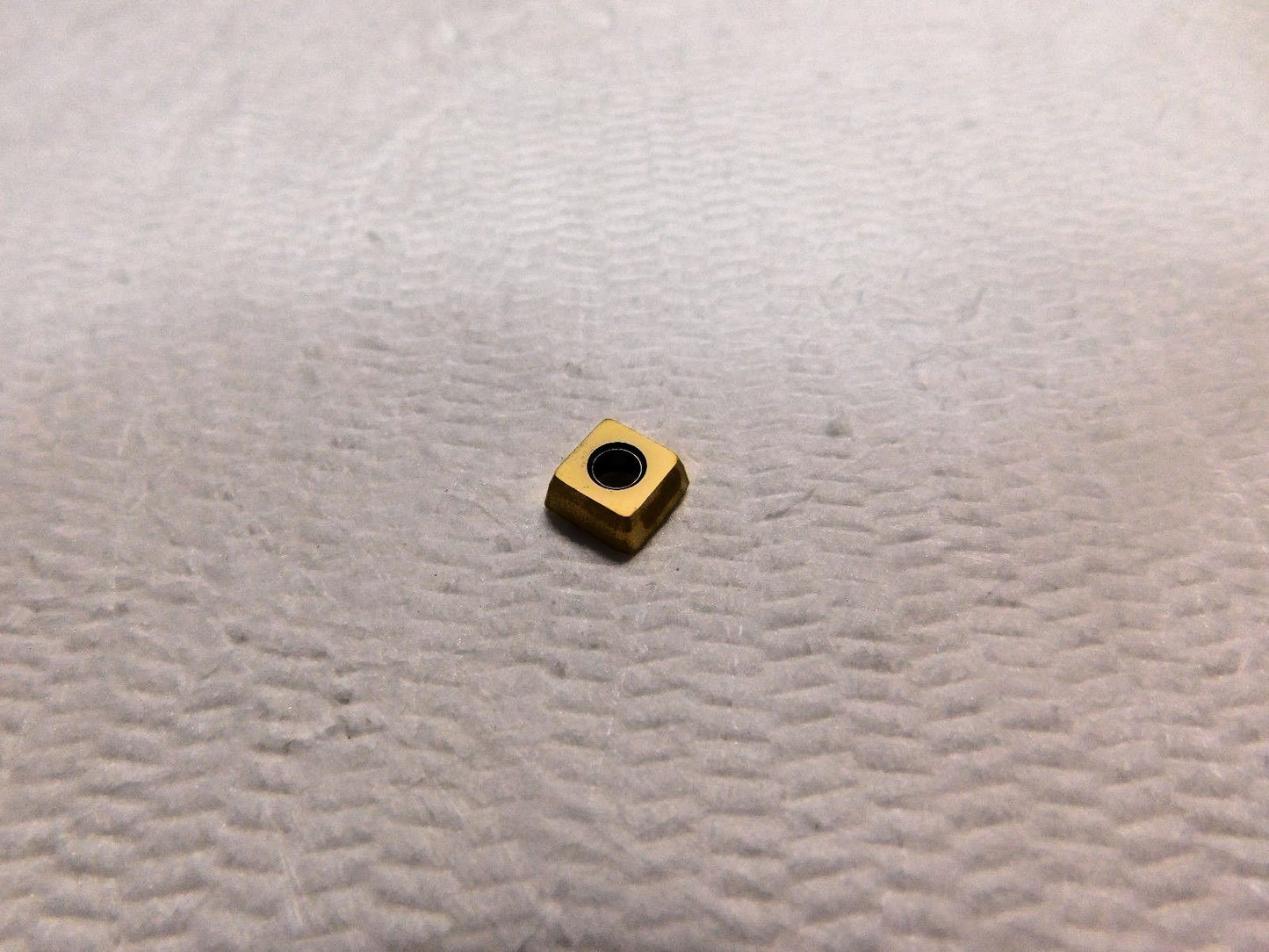 Walter Carbide Xtratec Drill Insert P4840C-4R-E67 Grade WXP45 Qty 3 5831596