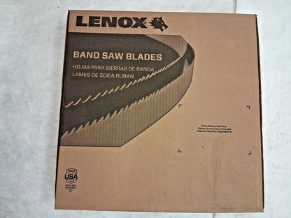 Lenox Welded Bandsaw Blades 9ft 11-1/2" Long x 1" Wide 4 to 6 TPI 72036CLB93035
