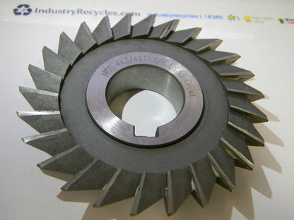 Single Angle Cutter HSS 4" x 3/4" x 1-1/4" HSS 45° Left Hand 6332