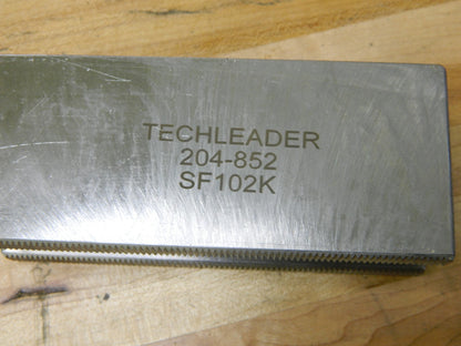Techleader Soft Lathe Chuck Jaw: Serrated 1-1/2" OAW, 2" OAH Qty 2 204-852