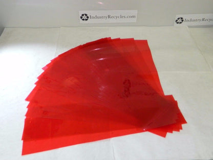 Professional Red Shim Stock Sheet 0.002" Thick x 5" W x 20" L Qty