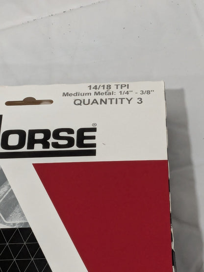 M.K. Portable Bandsaw Blade: 3' 8-7/8" L, 1/2" W, 0.02" Thic
