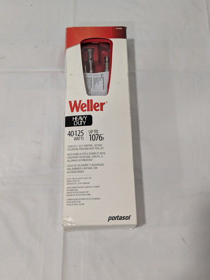 WELLER Self Igniting Butane Soldering Iron & Heat Tool PSI100K