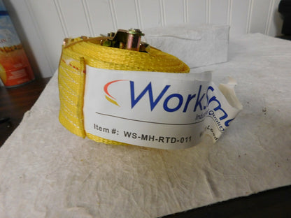 WorkSmart  20' Long x 2" Wide 1 Ply Polyester Web Sling WS-MH-RTD-011