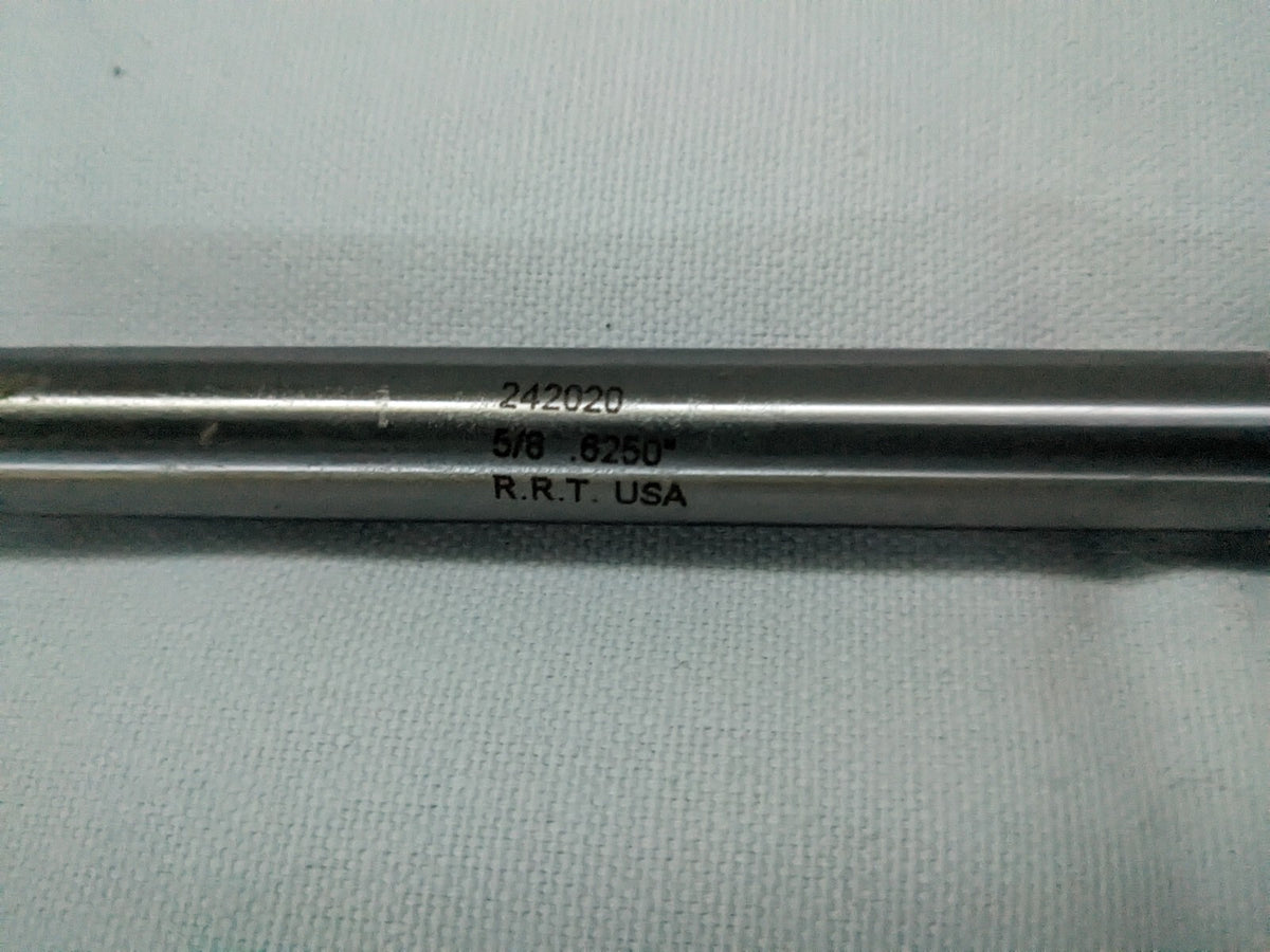 Chucking Reamer: 5/8" Dia, 9" OAL, 2-1/4" Flute Length 242020