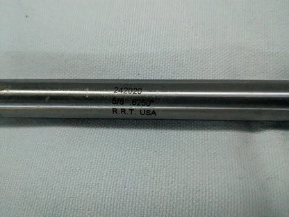 Chucking Reamer: 5/8" Dia, 9" OAL, 2-1/4" Flute Length 242020