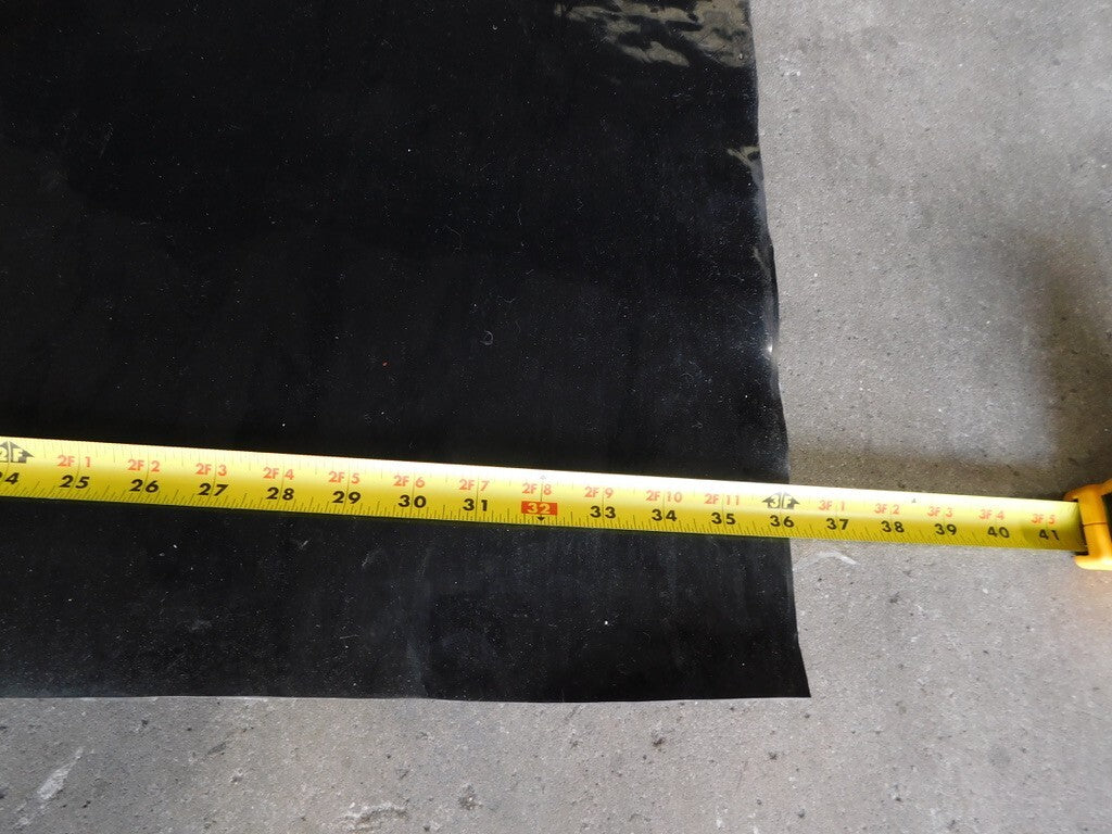 USA INDUSTRIALS Closed Cell Silicone 1/16"Thickx36"Wx23'L BULK-RS-S50BFDA-10