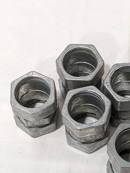 Thomas & Betts 1" Compression Coupling, Zinc Die Cast Qty 5 TK-213