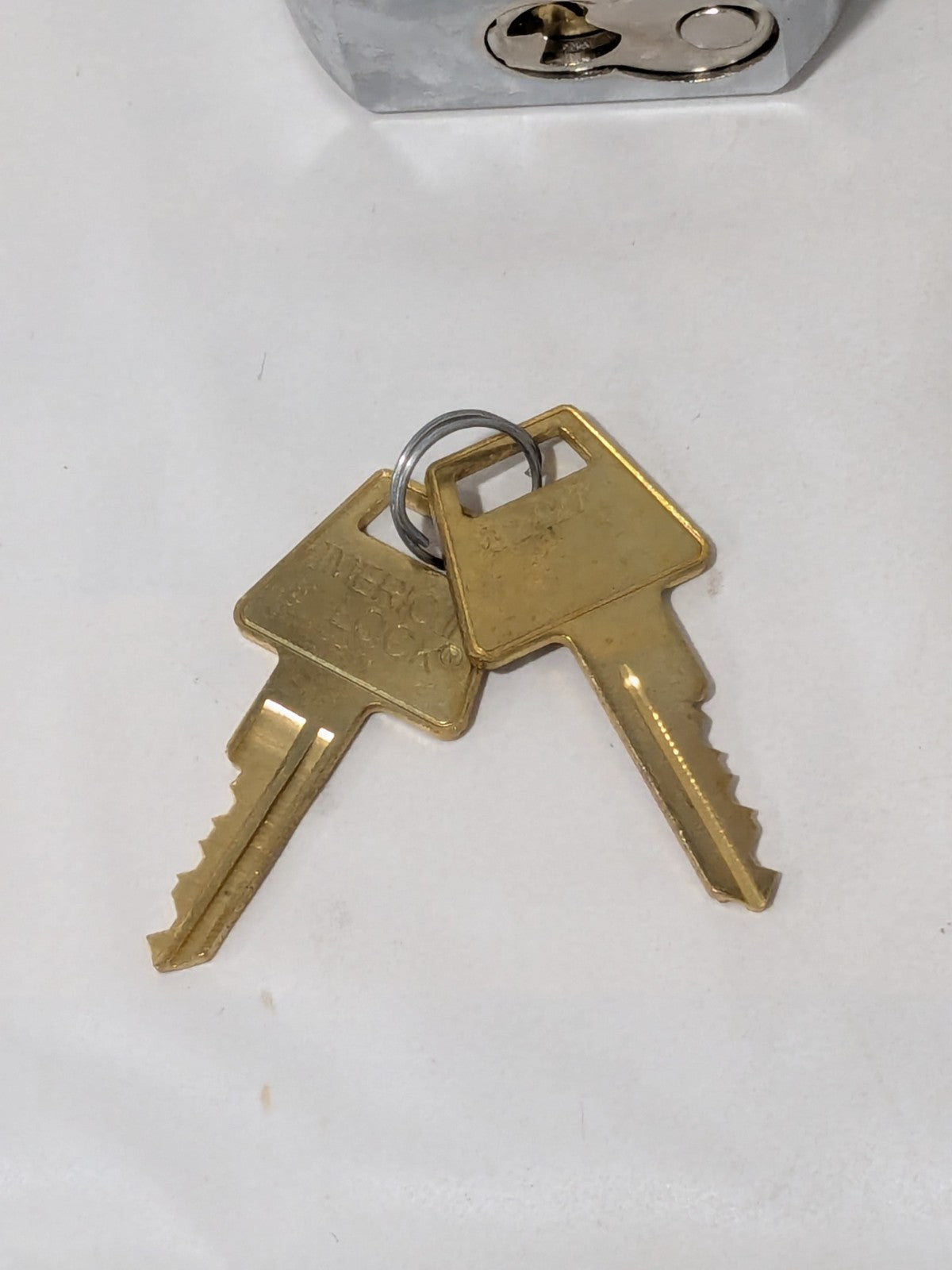 American Lock Padlock: Steel, Keyed Alike, 2-1/2" Wide Qty 2 A700KA-32427