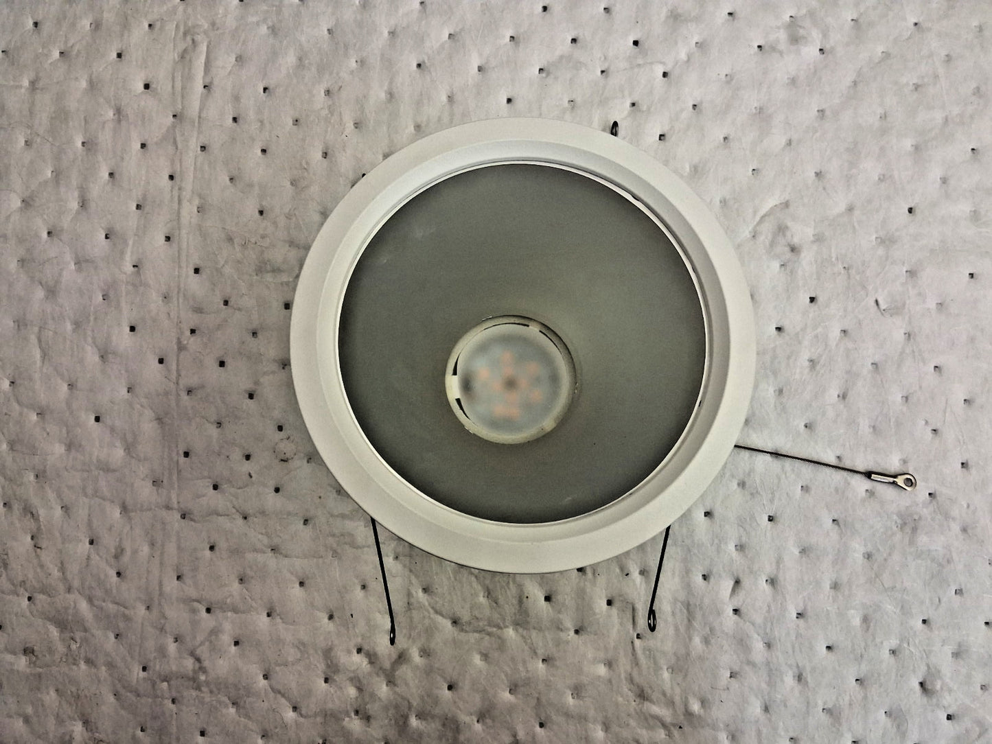 MedMaster Recessed Downlight High-Impact Clear Acrylic Lens M4DL6