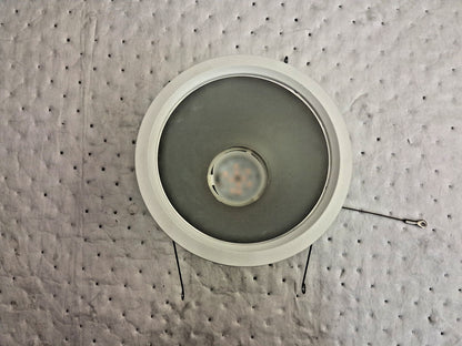 MedMaster Recessed Downlight High-Impact Clear Acrylic Lens M4DL6