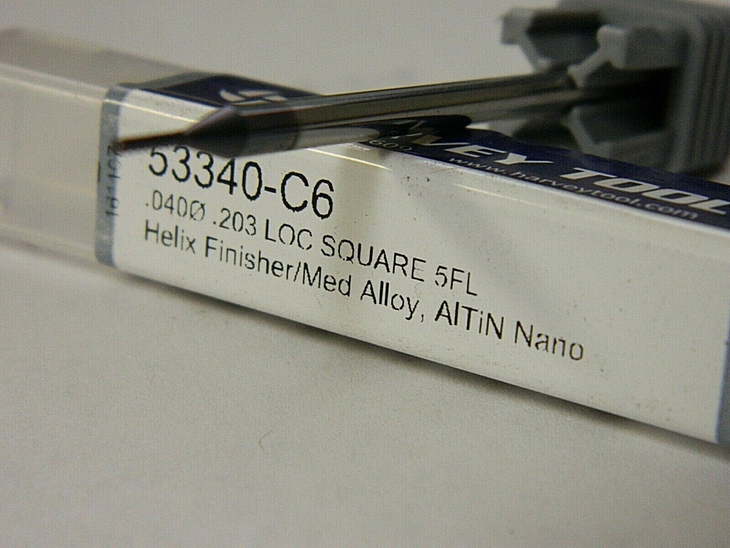Harvey LOC .203" Square Finisher EndMills QTY 2  53340-C6