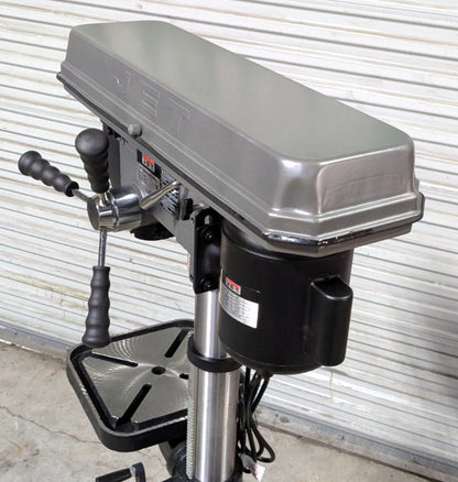 JET J-2500 15" Drill Press - 115 / 230 Volt - 3/4hp - 354400  *Scratch &amp