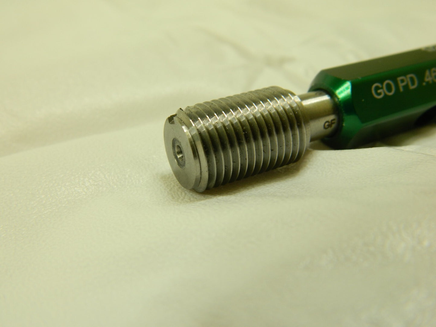 GF GAGE Plug Thread Gage: 1/2-20 Thread, 2B Class, Go & No Go 55318273