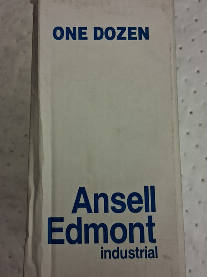 Ansell Neoprene Coated Chemical Resistant Gloves 12pk Size M 212511