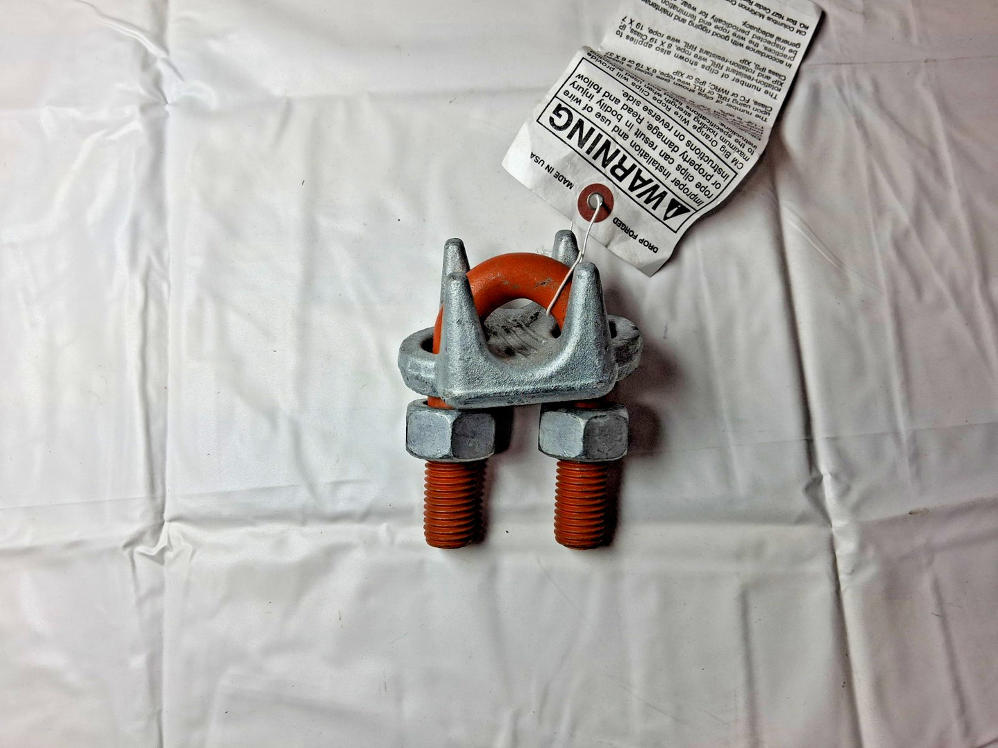 CM 1" Drop Forged Wire Rope Clip 305-M254