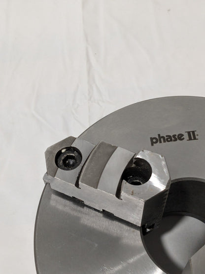 Phase II Manual Lathe Chuck: 8", 3 Jaw, Self-Centering 559-114